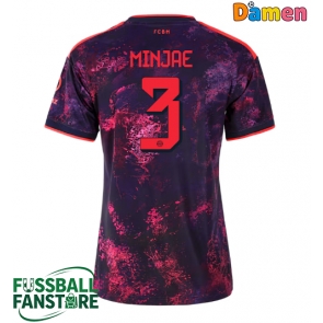 Bayern Munich Kim Min-jae #3 Replik 3rd trikot Damen 2026-27 Kurzarm
